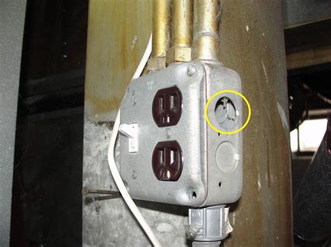 how to knock out on junction box|knockout plugs in electrical box.